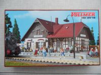 Vollmer Bausatz H0 3518 Bahnhof Laufenmühle Sachsen-Anhalt - Tanne Vorschau