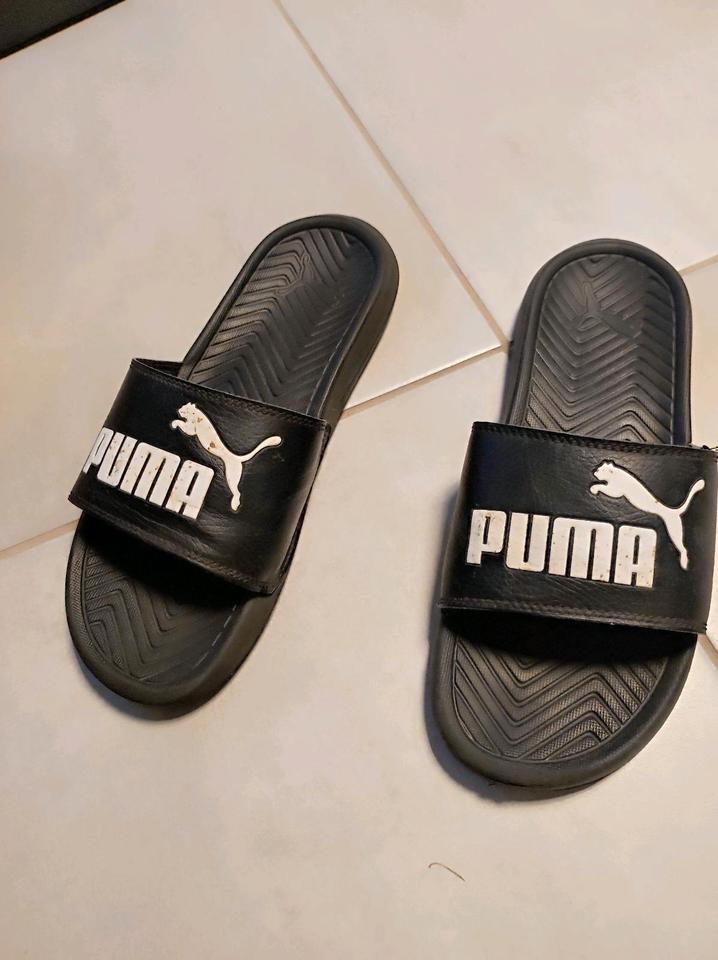 Badelatschen Badeschlappen Puma Hilfiger ua Größe 37 bis  40 in Erfurt