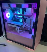 Glitzer Gaming Pc in Pink mit Custom Wasserkühlung Nordrhein-Westfalen - Paderborn Vorschau