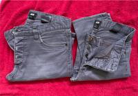 Jeans grau EUR 30 H& M Niedersachsen - Wunstorf Vorschau