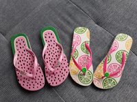 2 Paar Flip-Flops /Badeschlappen Gr. 33/34 Neuwertig Nordrhein-Westfalen - Herne Vorschau