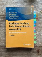 Qualitative Forschung in der Kommunikationswissenschaft Niedersachsen - Oldenburg Vorschau