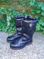Feuerwehrstiefel Gr.42 Herkules Haix Feuerwehr Brandenburg - Alt Tucheband Vorschau