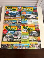 4 Zeitschriften pro mobil Camper Wohnmobil Nordrhein-Westfalen - Rhede Vorschau