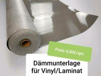 Dämmunterlage Vinclic Objekt mit Dampfbremse Trittschall-Dämmung Unterlage für Bodenbeläge Laminat Vinylboden Klickvinyl Designboden Bioboden Rigid-Vinyl Profi Aktion Angebot Lagerverkauf Nordrhein-Westfalen - Augustdorf Vorschau