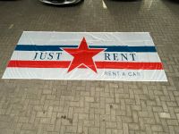 Mercedes Benz Fahne Flagge just rent 4m x1,5 Vorhang Nordrhein-Westfalen - Greven Vorschau