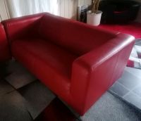 Ikea Klippan rot 3er 2er und Sessel Couch Sofa Hessen - Kassel Vorschau