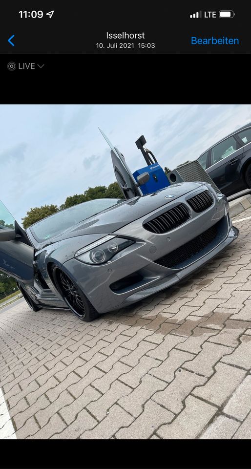 Bmw e64 645 ci Kompressor Umbau Unikat Einzelstück in Harsewinkel - Greffen