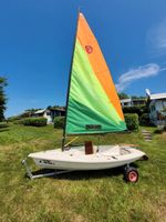 Jugend-Segelboot (Jollen) Flying Micron 3 BWC, sofort segelfertig Bayern - Seehausen a. Staffelsee Vorschau