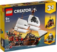 LEGO Creator 31109 Piratenschiff Nordrhein-Westfalen - Castrop-Rauxel Vorschau