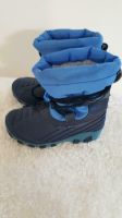 Winterstiefel blau Gr. 27 Bayern - Waging am See Vorschau