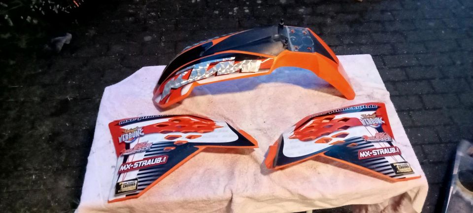 KTM 65 SX 2013 Plastikteile Verkleidung in Duisburg