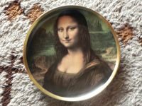 Wandteller Porzellan Fürstenberg Mona Lisa & Mann mit gold. Helm Schleswig-Holstein - Mielkendorf Vorschau