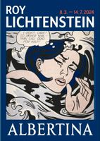 2 wunderschöne Ausstellungsplakate Roy Lichtenstein Albertina Nordrhein-Westfalen - Bergheim Vorschau