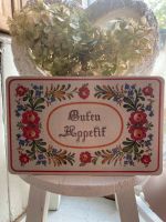 Shabby Vintage Frühstücksbrett Brettchen Floral Guten Appetit Sachsen-Anhalt - Arnstein Vorschau