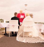 Eleganter Brautschleier mit Spitze | Schleier | Hochzeit | Kirche Müritz - Landkreis - Malchow Vorschau