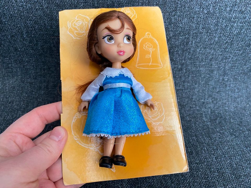 Mini Animator Belle Disney Puppe in Frankfurt am Main