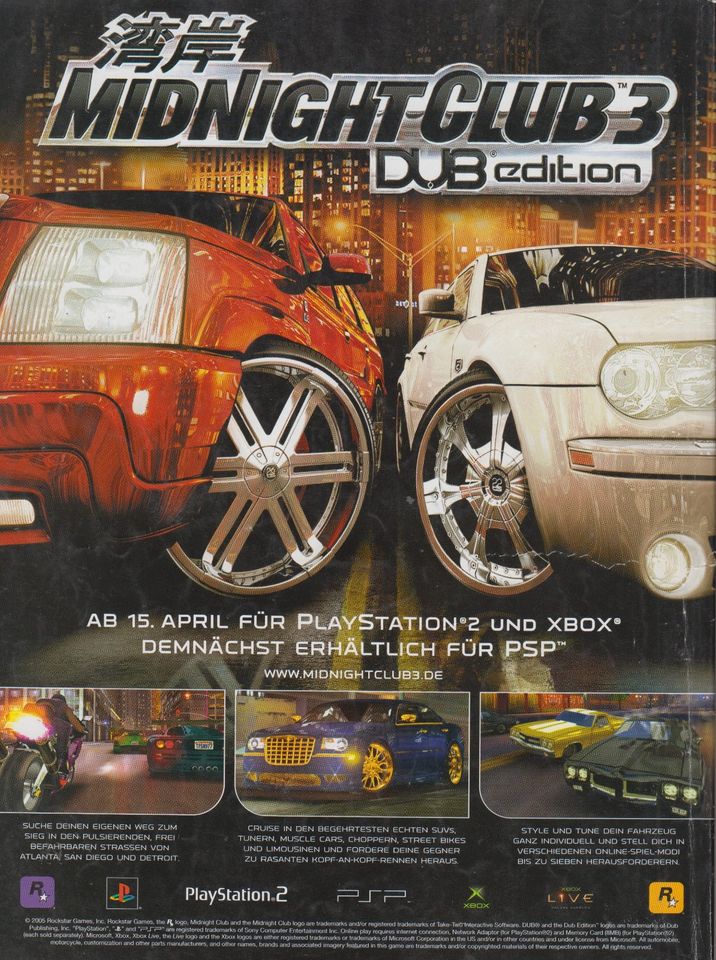 Zeitschrift Xbox - Das offizielle Magazin 2005-05 ohne CD in Düren