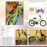Bikestar Kinderfahrrad Junge Mädchen 16 Zoll Brandenburg - Oranienburg Vorschau