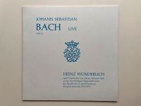 LP Bach - Live, Heinz Wunderlich, an der Arp-Schnitger-Orgel der Dortmund - Innenstadt-Ost Vorschau