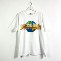 Vintage Universal Studios Hollywood T-Shirt Gr.L Weiß 90er 90s Nordrhein-Westfalen - Gronau (Westfalen) Vorschau