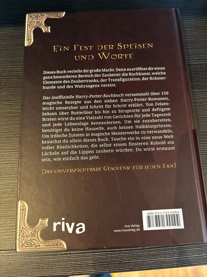Harry Potter inoffizielles Kochbuch in Bad Honnef