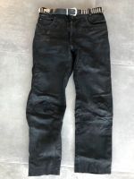 Lederhose, Motorradlederhose, schwarz, Herren, Größe S Dortmund - Brackel Vorschau