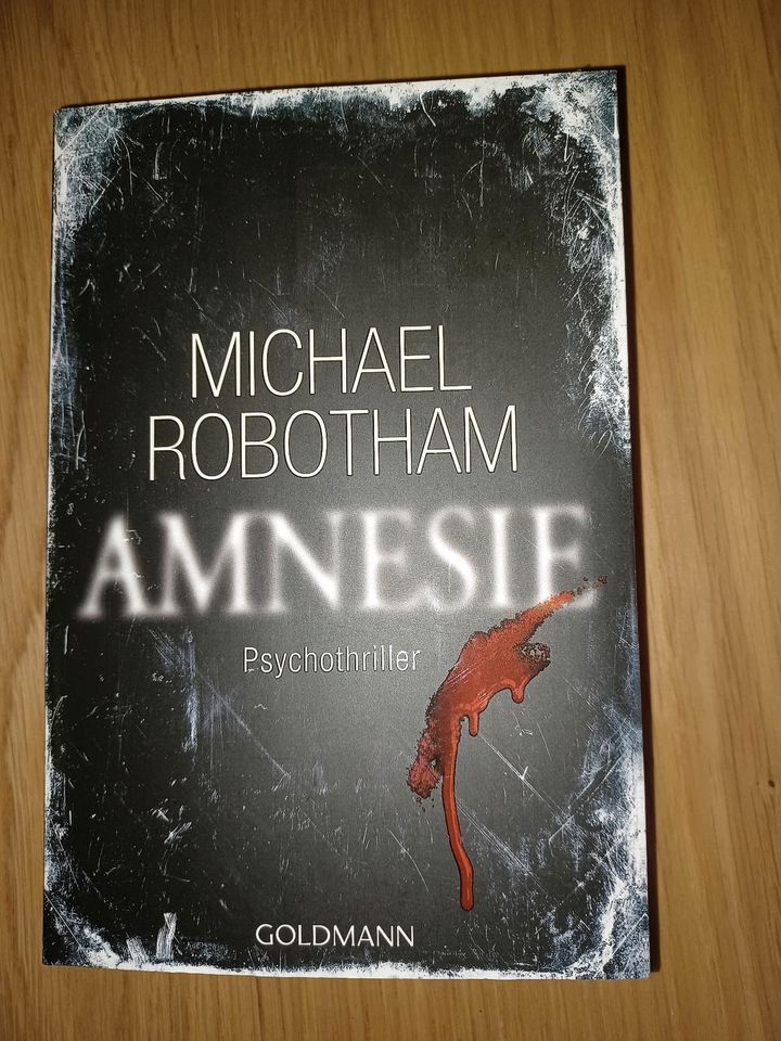 Bücher von Michael Robotham/Psychothriller in Offenburg