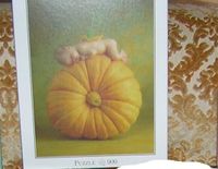 Anne Geddes Puzzle, 900 Teile komplett, Baby auf Kürbis, Herbst Häfen - Bremerhaven Vorschau