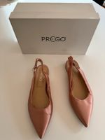 Prego Sling-Back-Pumps flacher Absatz, Gr. 38 - Farbe: Nude Nordrhein-Westfalen - Mettmann Vorschau