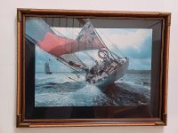 2 maritime Bilder, Segelboote, 87cm x 66cm Dithmarschen - Burg (Dithmarschen) Vorschau