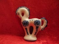Gzhel Porzellan Keramik ? Figur russisch USSR Pferd weiß blau ! Niedersachsen - Eystrup Vorschau