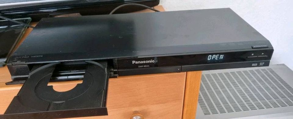 Panasonic DMP -BD45 Blu-Ray Player in Wuppertal