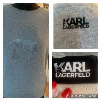 Karl Lagerfeld Pullover Sweater Baumwolle Logomania Strass XXS 32 Bayern - Baar-Ebenhausen Vorschau