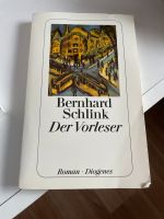 Bernhard Schlink Der Vorleser Niedersachsen - Verden Vorschau