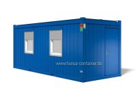 20` Bürocontainer, Wohncontainer, mobiles Büro, Modul Büro Nürnberg (Mittelfr) - Aussenstadt-Sued Vorschau