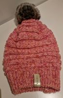 Bommelmütze / Strickmütze / Beanie Caspar, rot/rosa Niedersachsen - Winsen (Aller) Vorschau