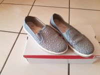 Rieker Slipper Sneaker rauchblau Spitze, Gr. 36, Top Zustand Saarbrücken-Dudweiler - Dudweiler Vorschau