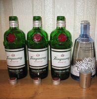 4 Gin Flaschen leer Tanqueray (3)  + Gin Mare (1) Niedersachsen - Georgsmarienhütte Vorschau