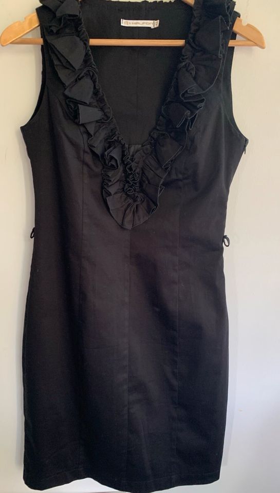 HALFON Cocktailkleid tief schwarz Sommerkleid Gr 38 in Berlin