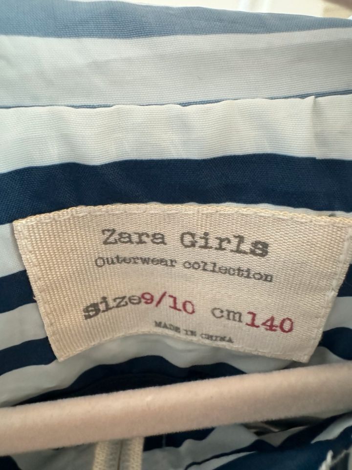 Zara Jacke Sommer 134 140 maritim in Neu Ulm