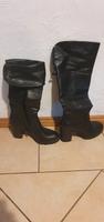 Stiefel , Stiefeletten Graceland, schwarz, lang neu Brandenburg - Schollene Vorschau