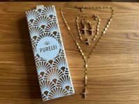 PURELEI Hele Set gold Kette + Armband + Ohrringe Kreuz Cross NEU Hamburg-Nord - Hamburg Barmbek Vorschau