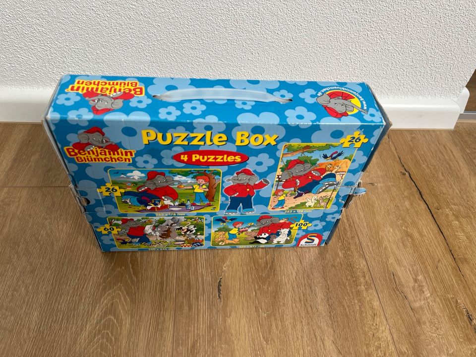 Puzzle Box Benjamin Blümchen in Aalen