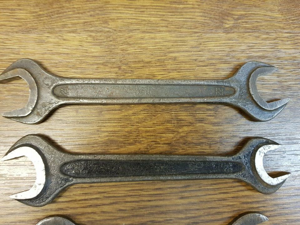 gebr. Mutternschlüssel Set Schraubenschlüssel Maulschlüssel in Castrop-Rauxel
