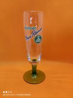 sehr altes Glas mit grünem Fuss DONNER BRAUEREI SAARLOUIS Saarland - Eppelborn Vorschau