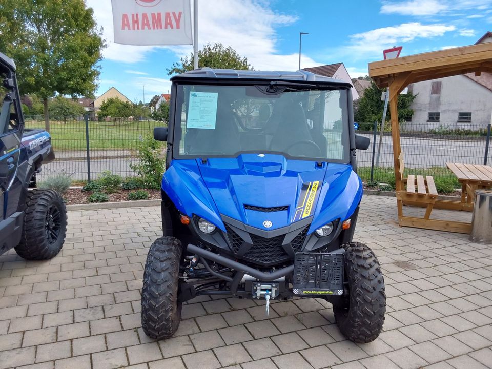 Aktion: Yamaha Wolverine 850 X4 LOF Dach, mit Zubehör in Krautheim