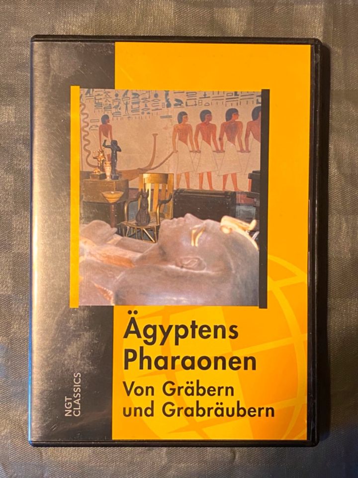 DVD, Ägyptens Pharaonen, Von Gräbern und Grabräubern in Krefeld