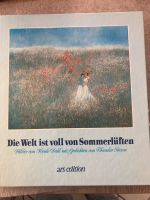 Buch Die Welt ist voll von Sommerlüften Nordrhein-Westfalen - Nettetal Vorschau