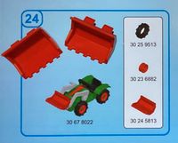 Playmobil Kinderbagger/-traktor Schaufel 30245813 aus 6624 Rheinland-Pfalz - Weilerbach Vorschau